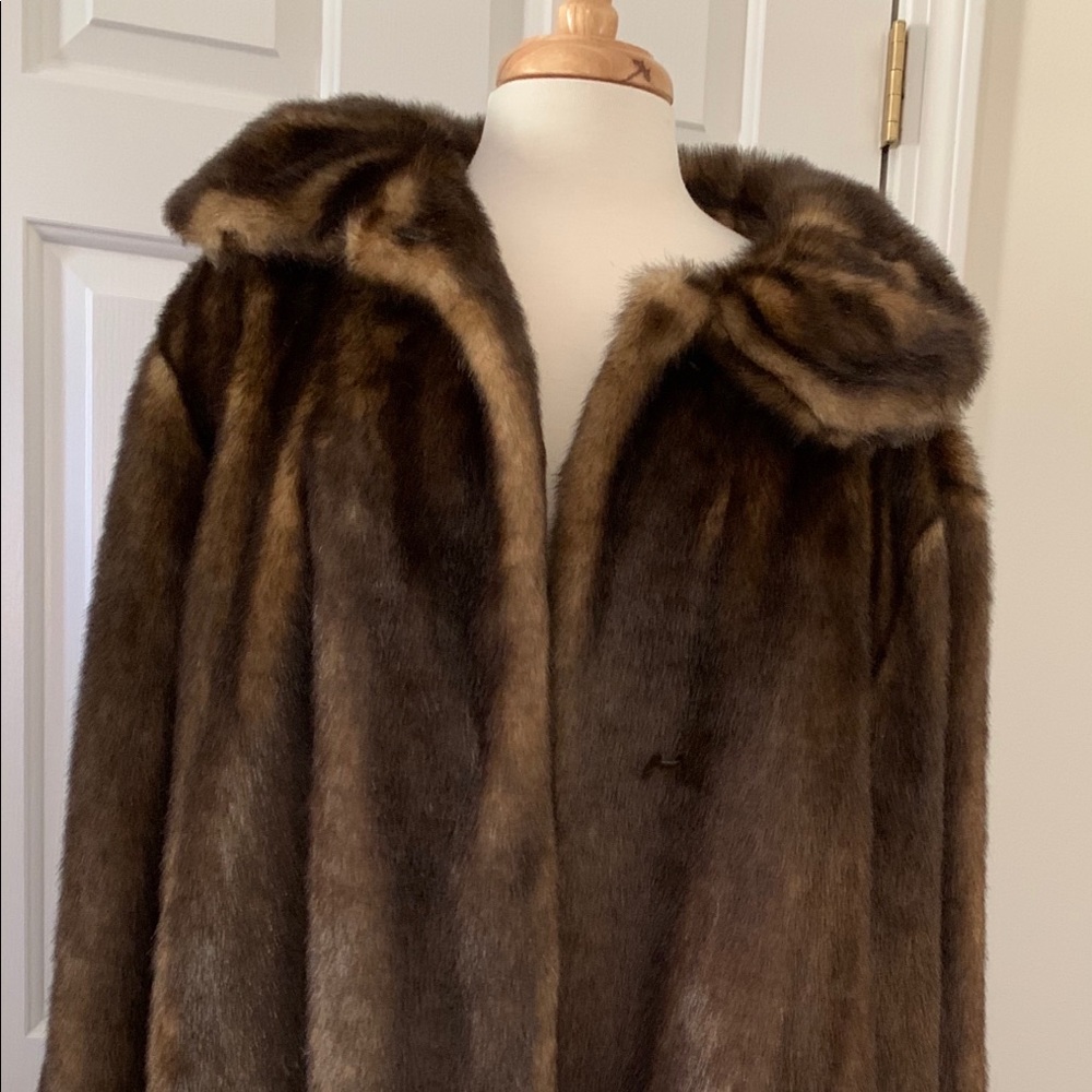 Terry Lewis 3x Faux Fur Coat
